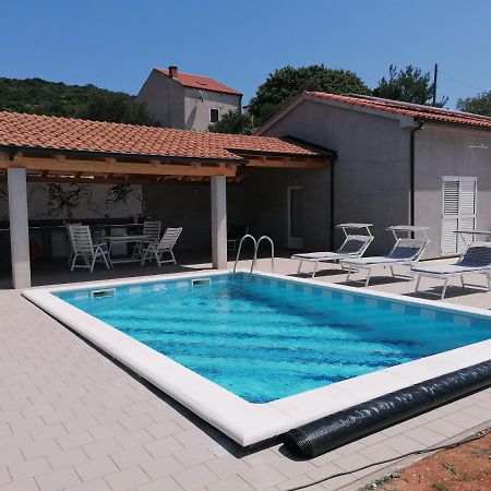 House With Pool Villa Mali Lošinj Exterior foto