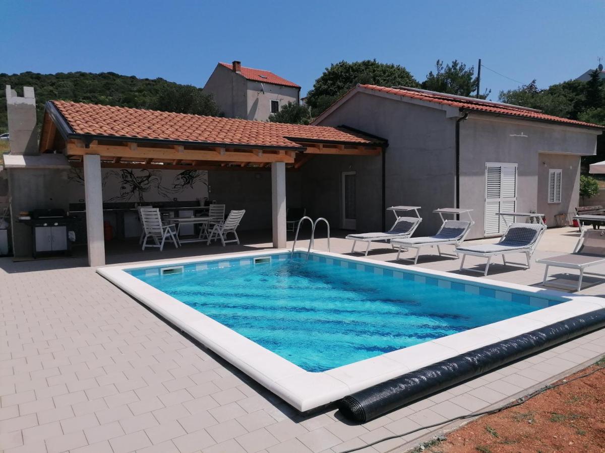 House With Pool Villa Mali Lošinj Exterior foto