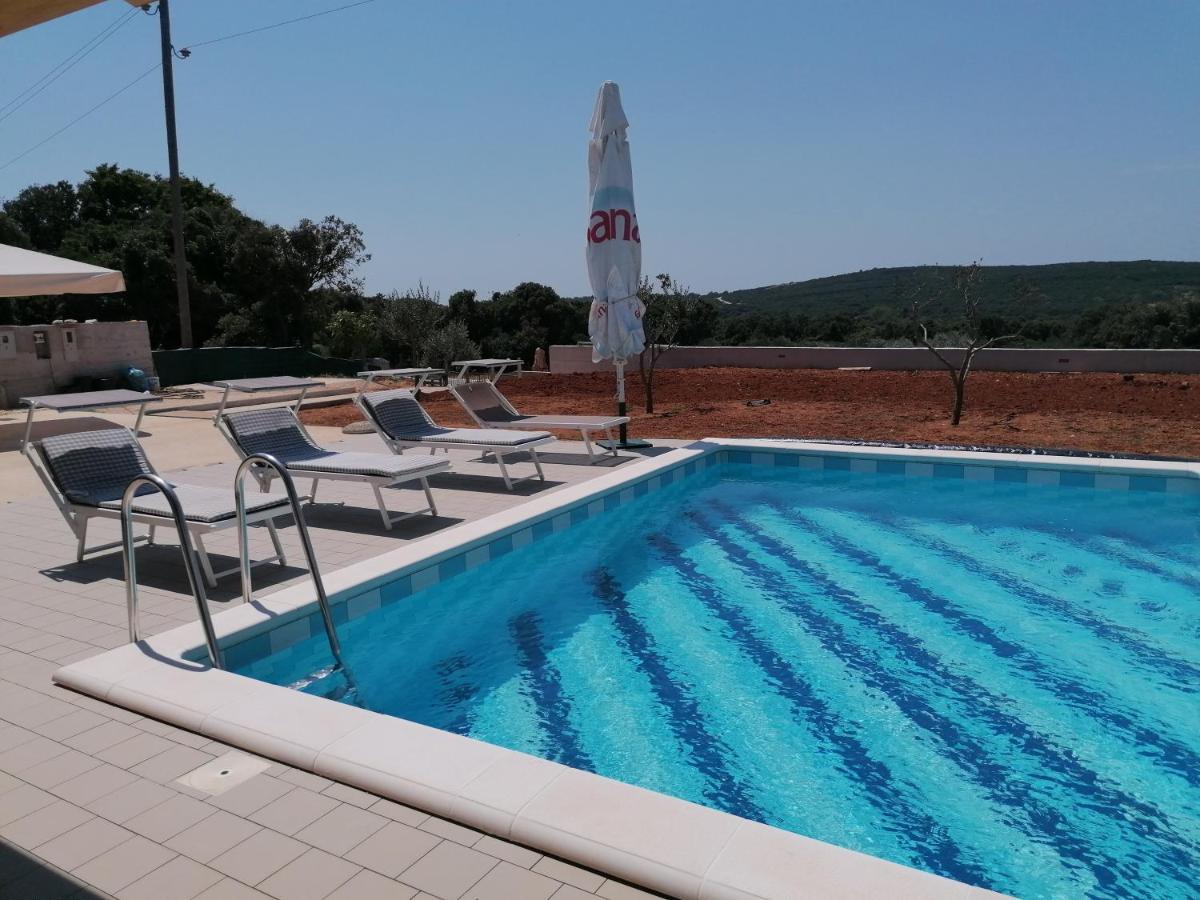House With Pool Villa Mali Lošinj Exterior foto