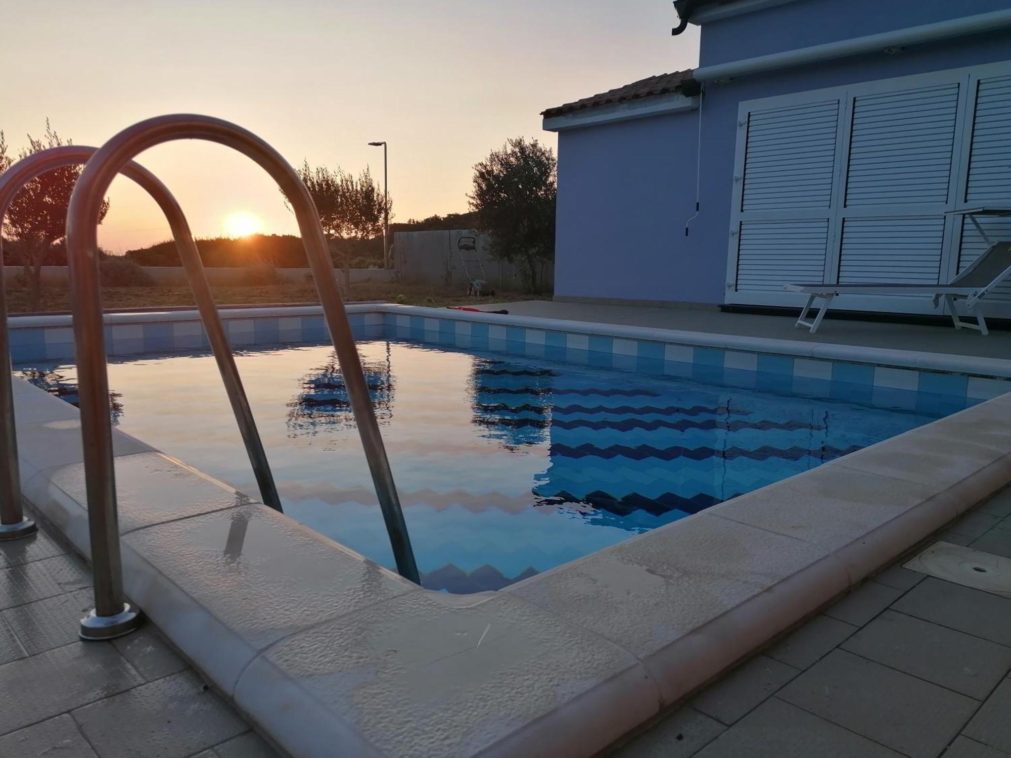 House With Pool Villa Mali Lošinj Exterior foto
