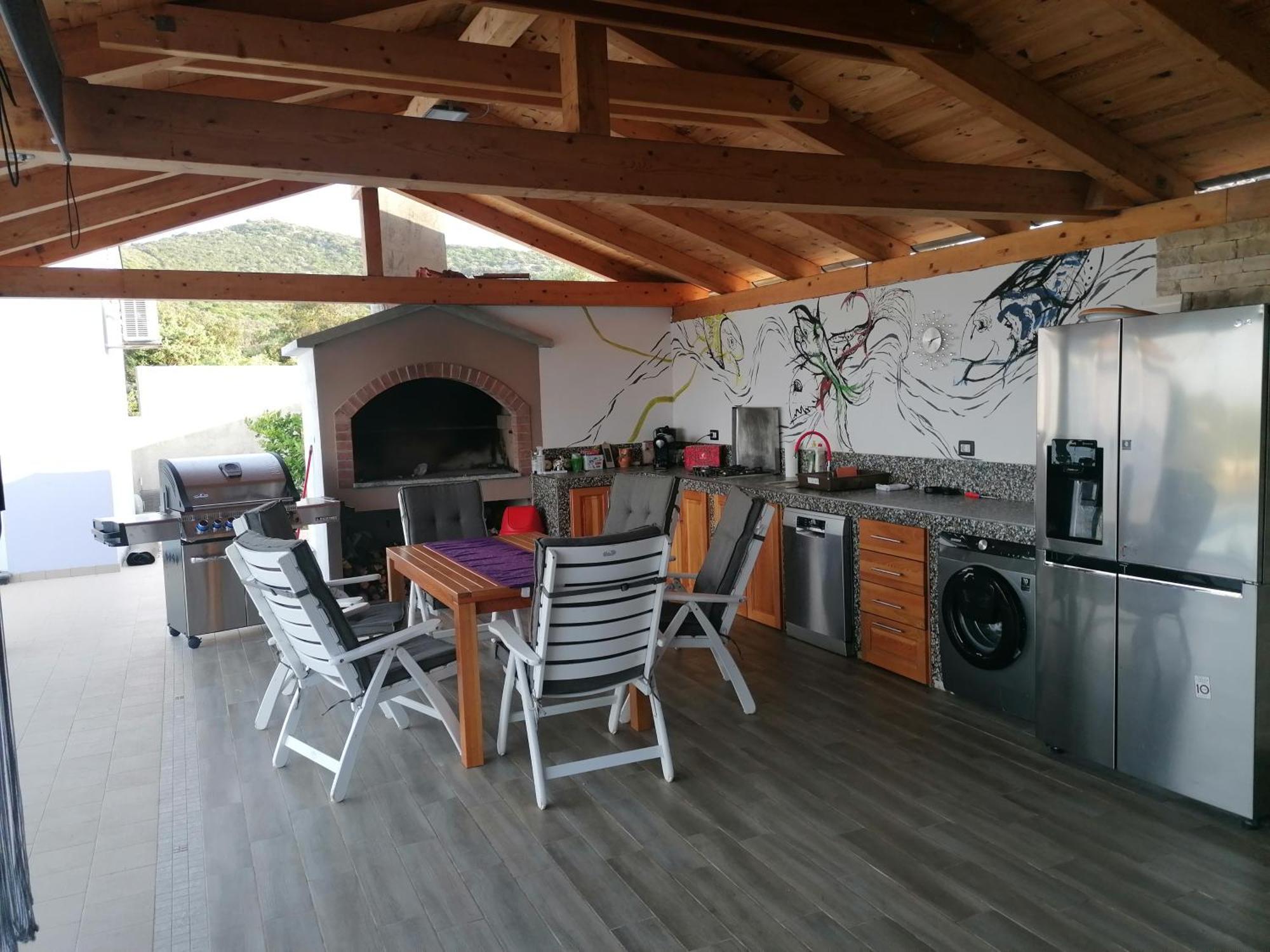 House With Pool Villa Mali Lošinj Exterior foto