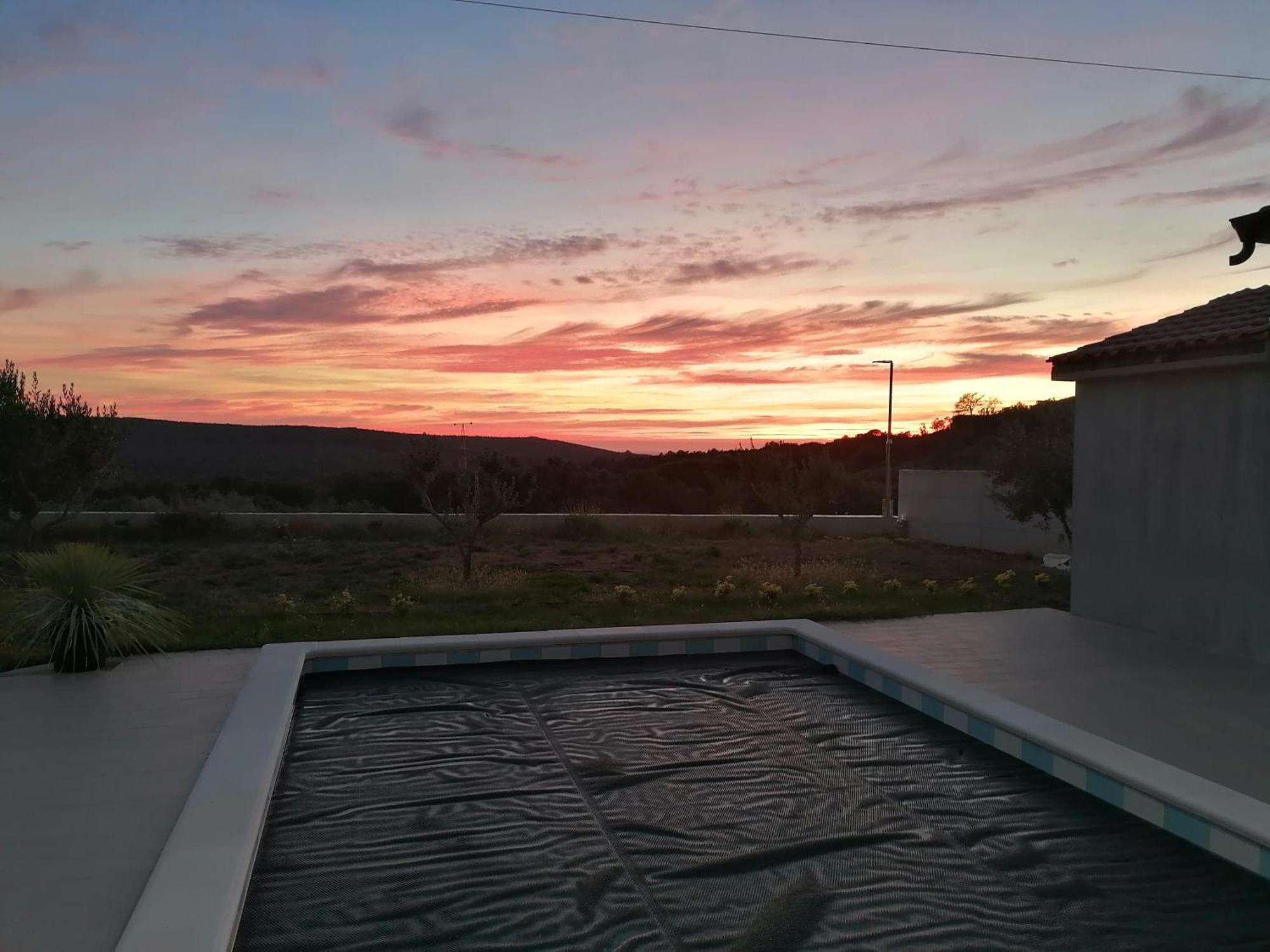House With Pool Villa Mali Lošinj Exterior foto