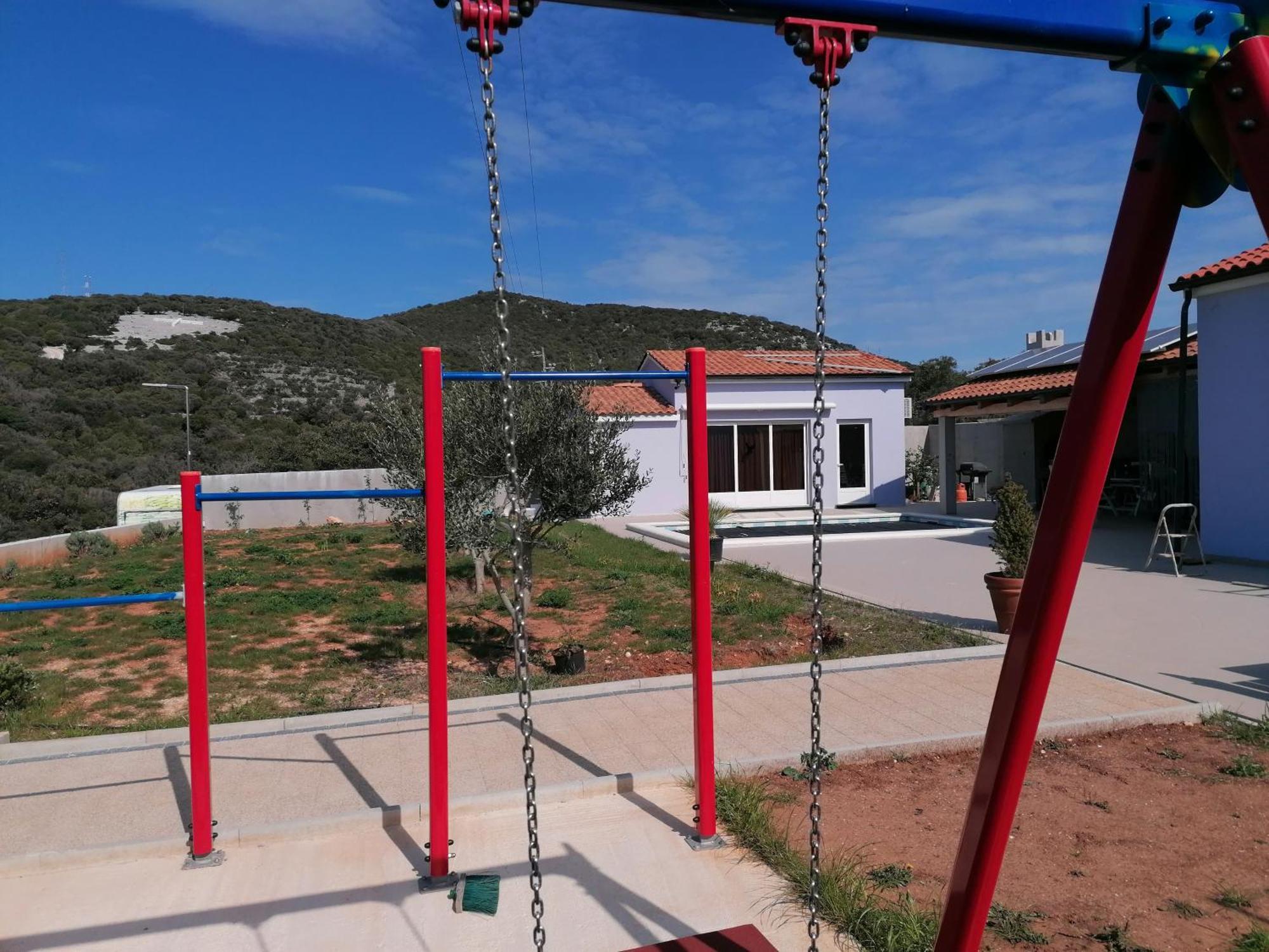 House With Pool Villa Mali Lošinj Exterior foto