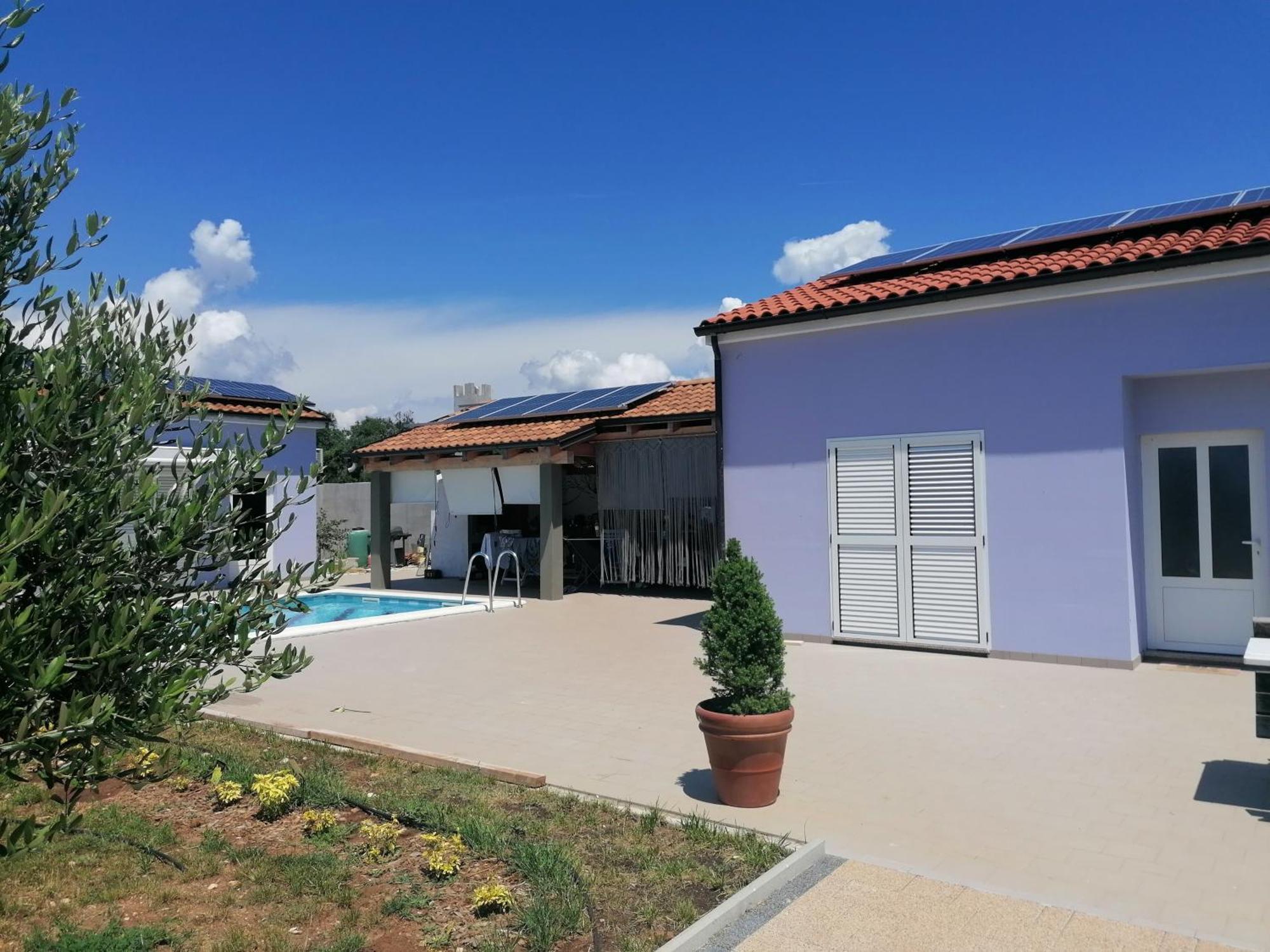 House With Pool Villa Mali Lošinj Exterior foto