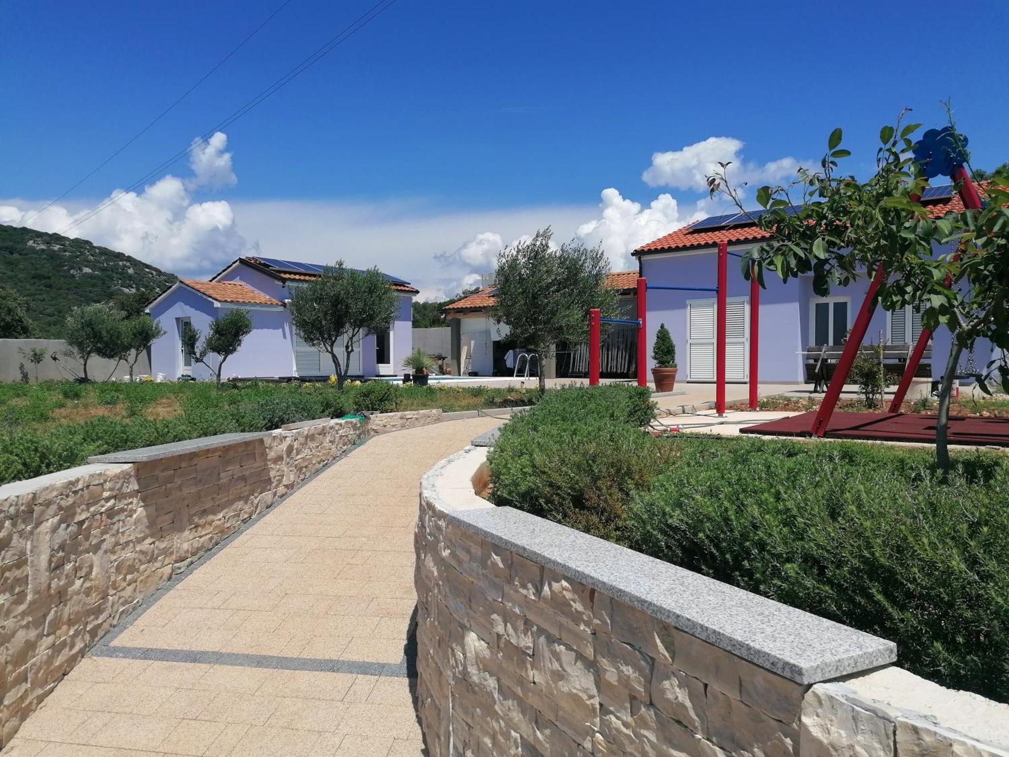 House With Pool Villa Mali Lošinj Exterior foto