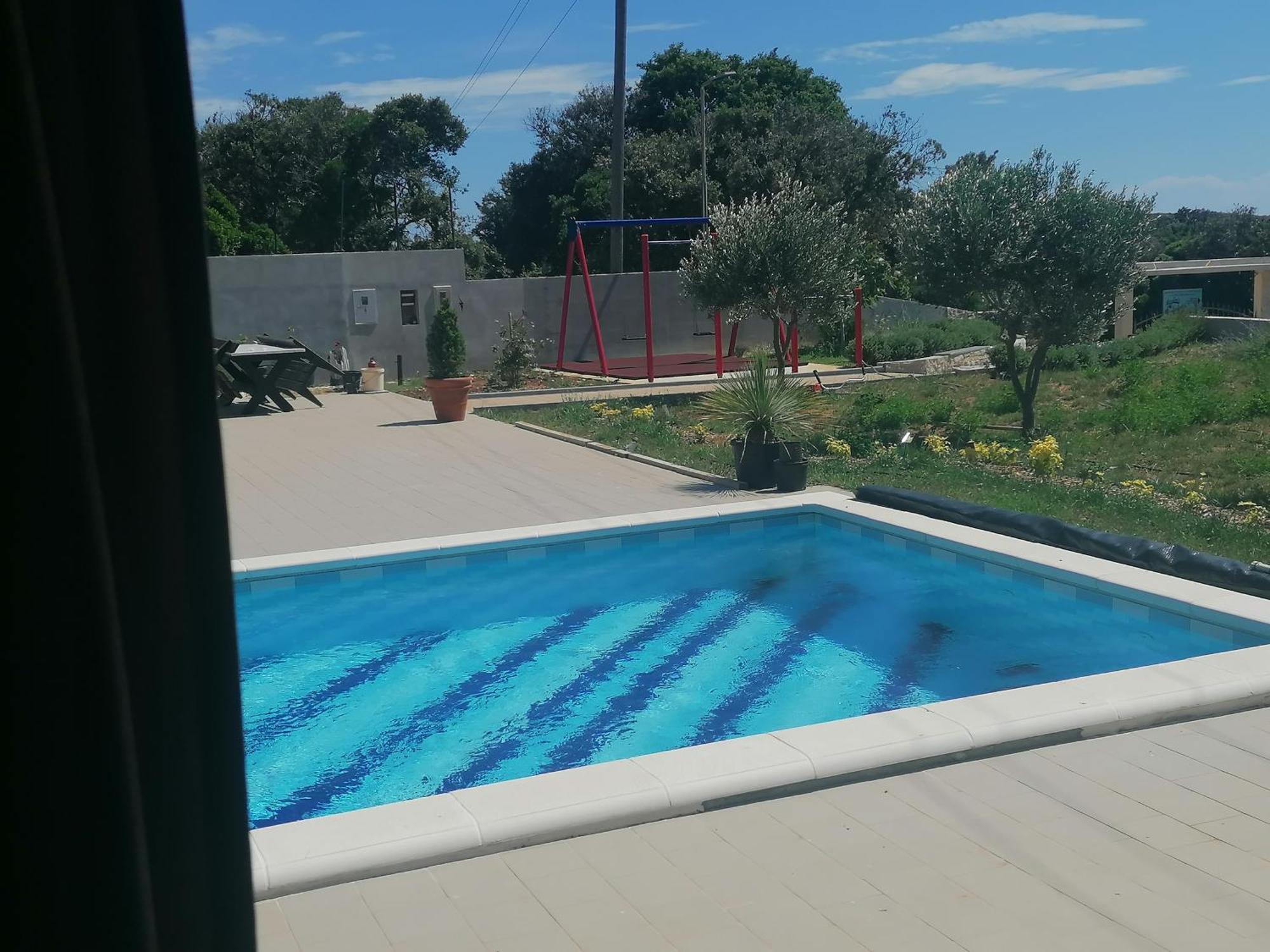 House With Pool Villa Mali Lošinj Exterior foto