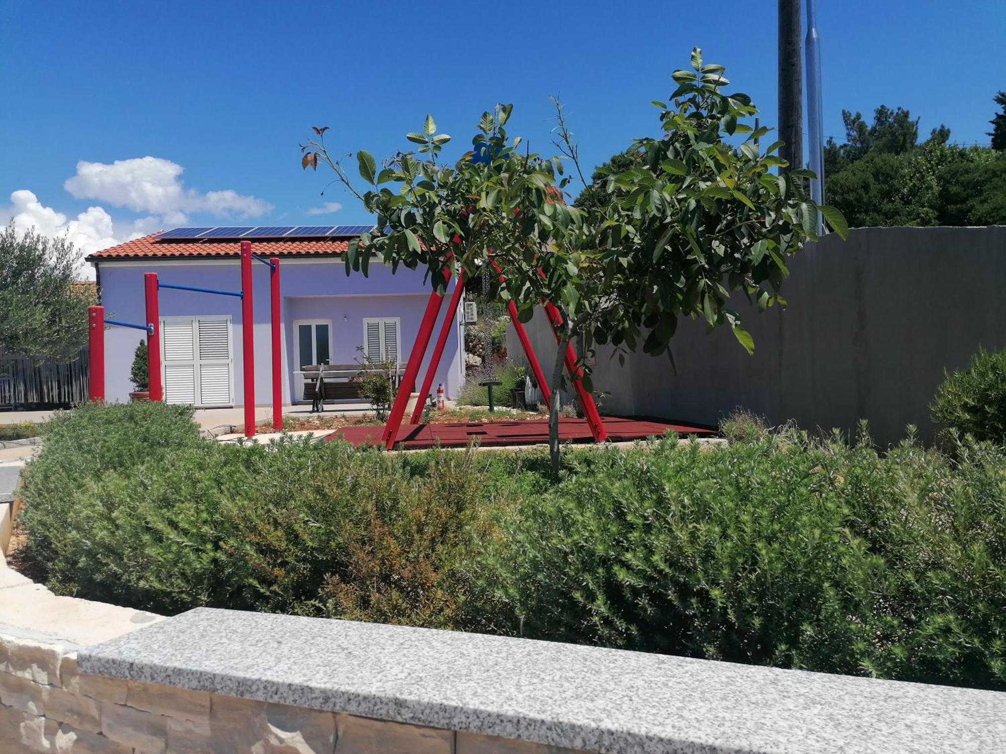 House With Pool Villa Mali Lošinj Exterior foto