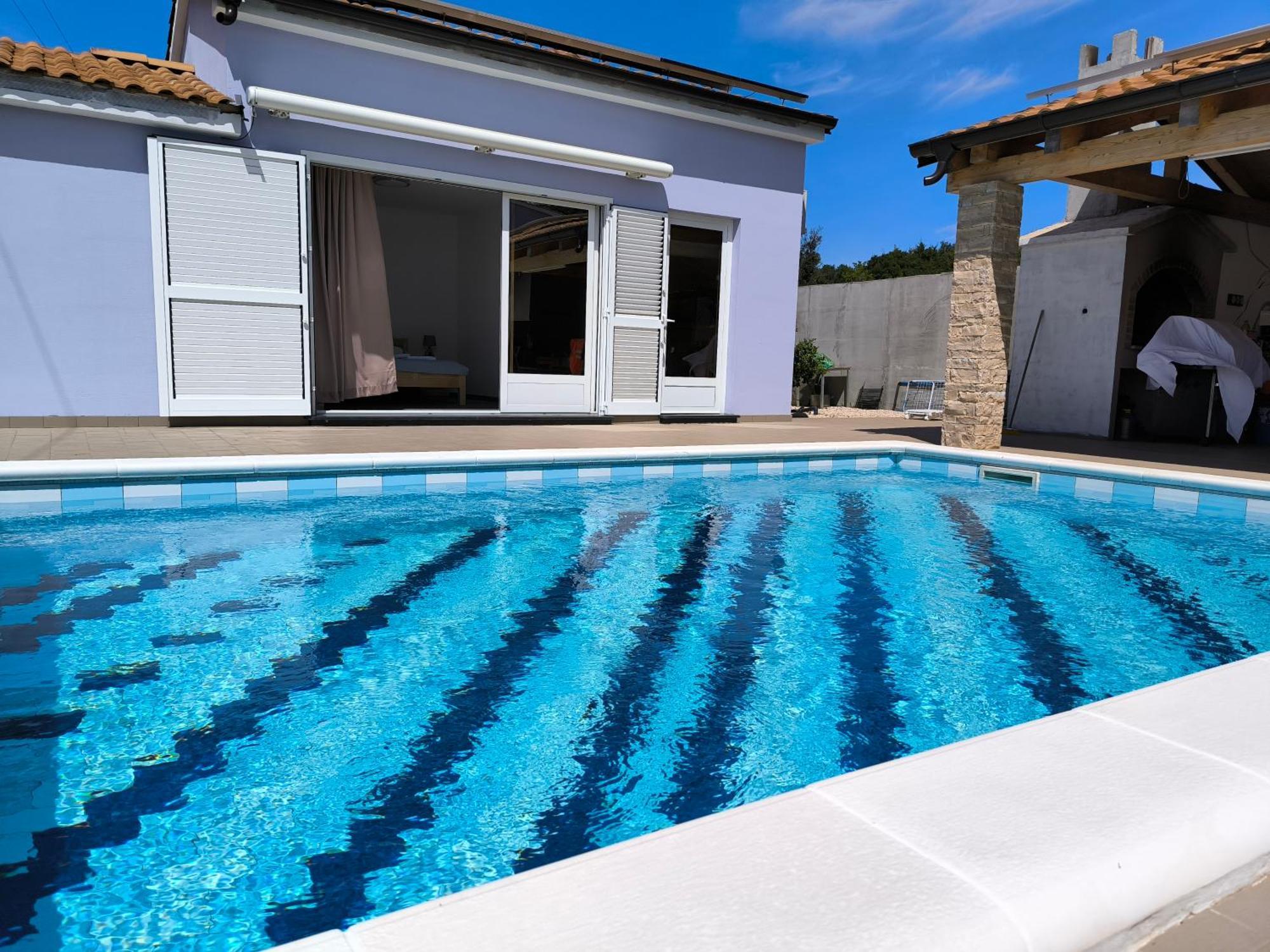 House With Pool Villa Mali Lošinj Exterior foto