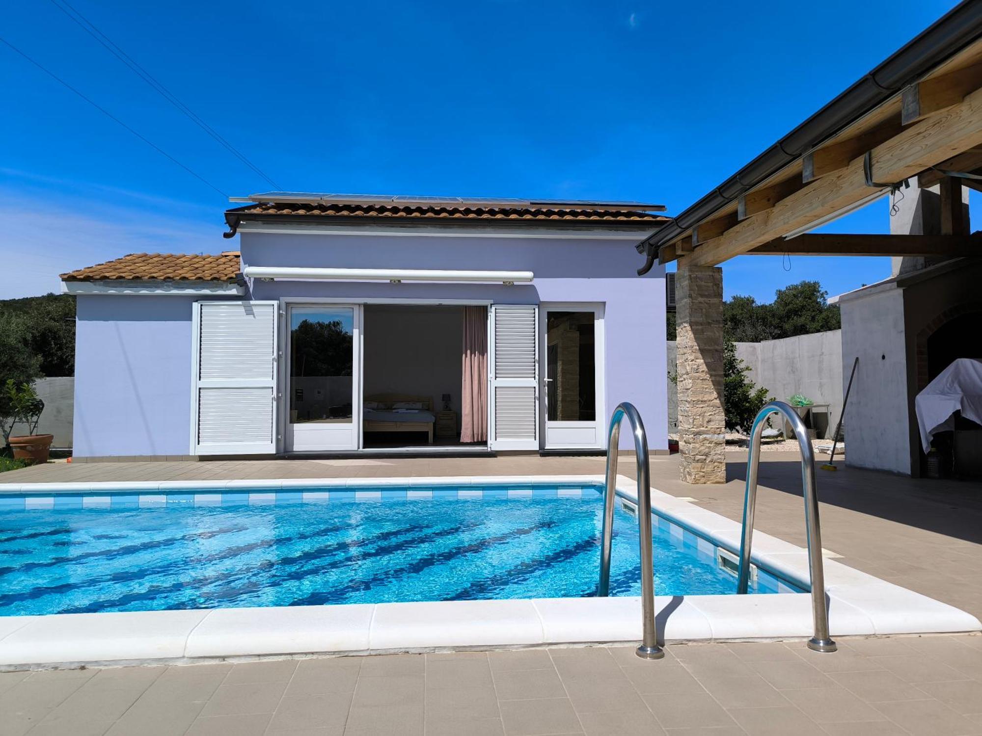 House With Pool Villa Mali Lošinj Exterior foto