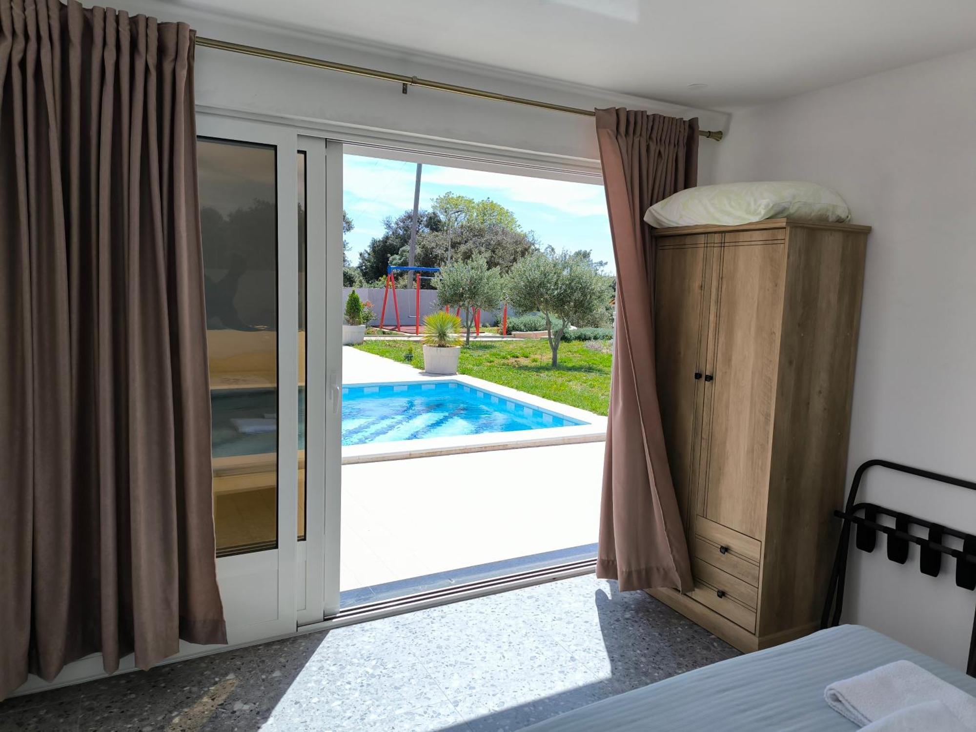 House With Pool Villa Mali Lošinj Exterior foto