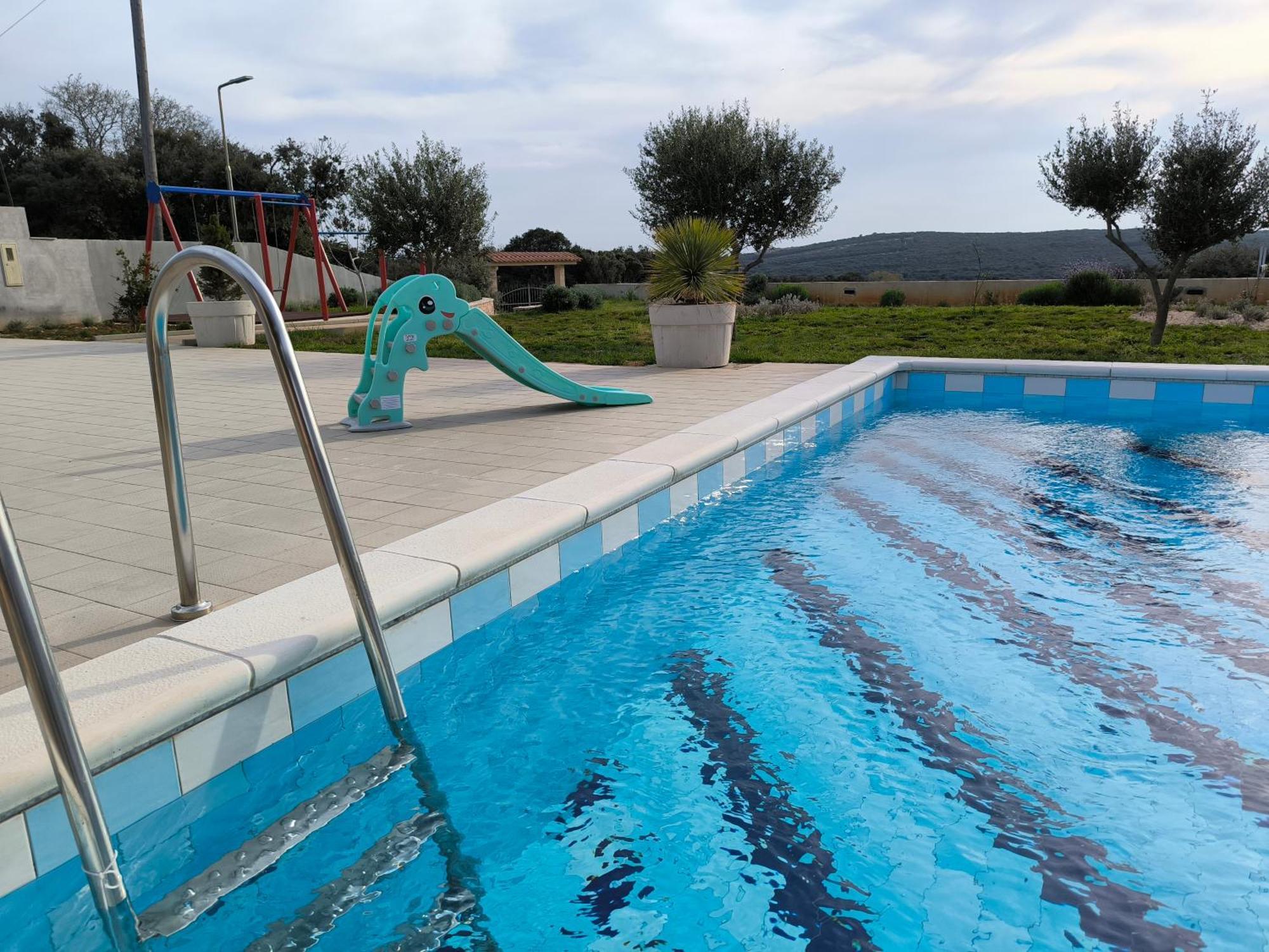 House With Pool Villa Mali Lošinj Exterior foto