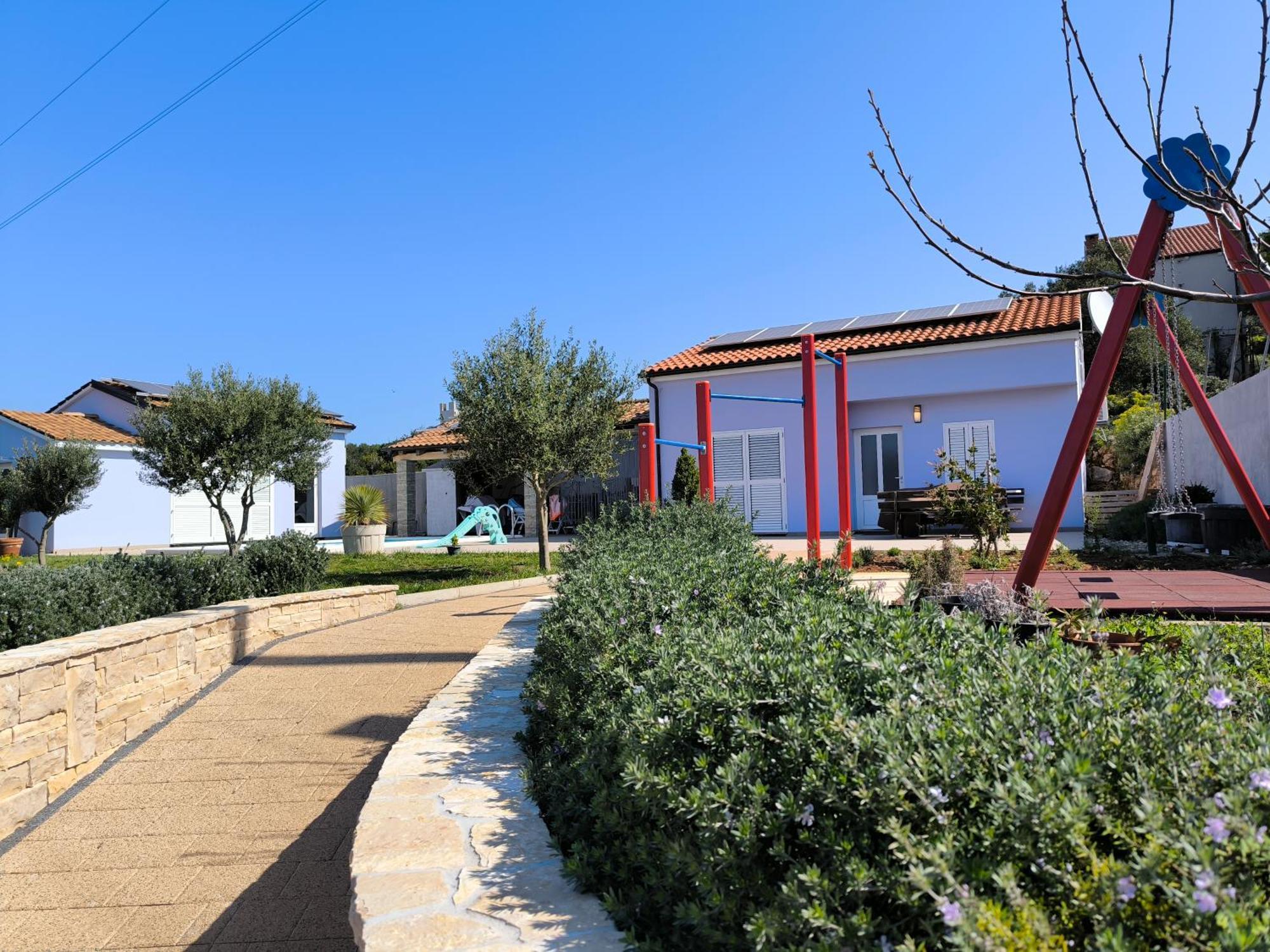 House With Pool Villa Mali Lošinj Exterior foto