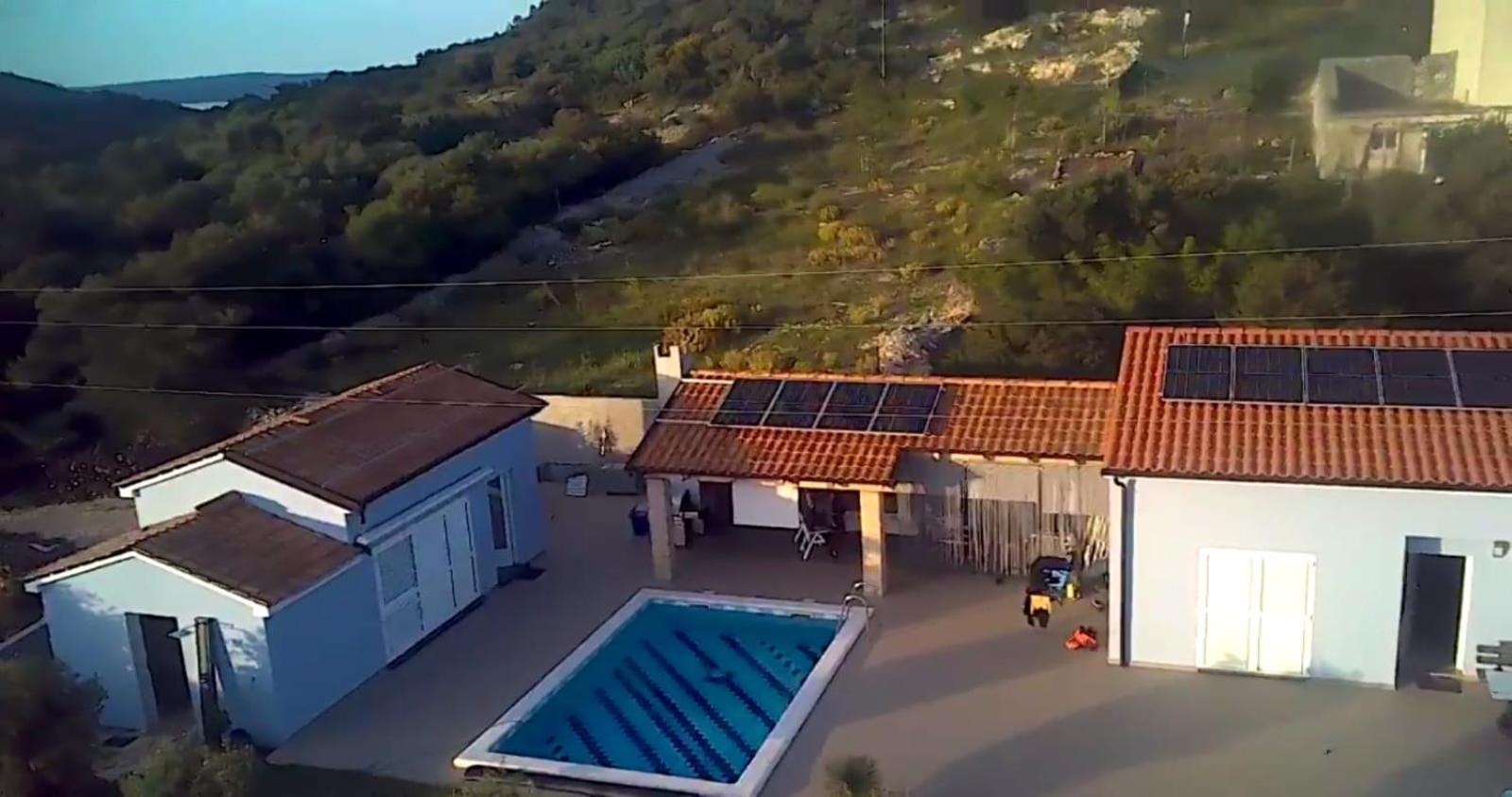 House With Pool Villa Mali Lošinj Exterior foto